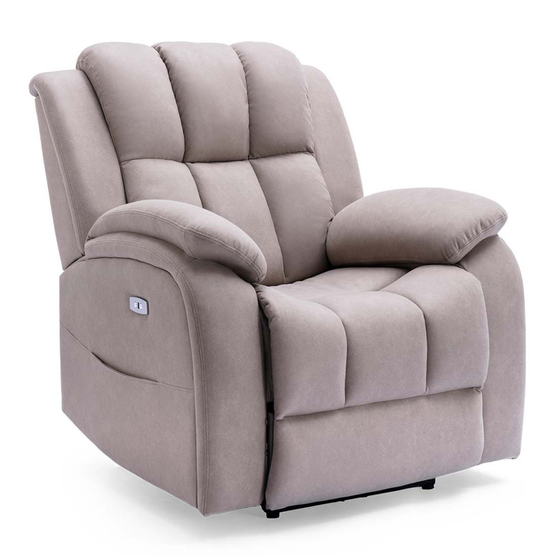 Krikoris Ergonomic Recliner, Pumice, Manual