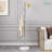 Marble Base, High-End Freestanding Coat Rack With Hooks-1327894522