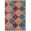 Geometric Area Rug in Multi