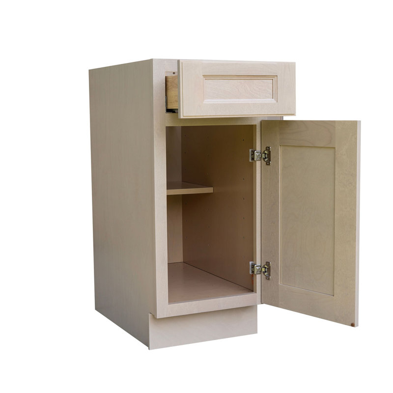 Shaker Style Sonoma Wheat  Base Cabinet, 21"