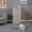 Litière pour chat 20 po grain de bois moderne