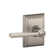 Latitude Lever with Addison Trim Bed and Bath Lock