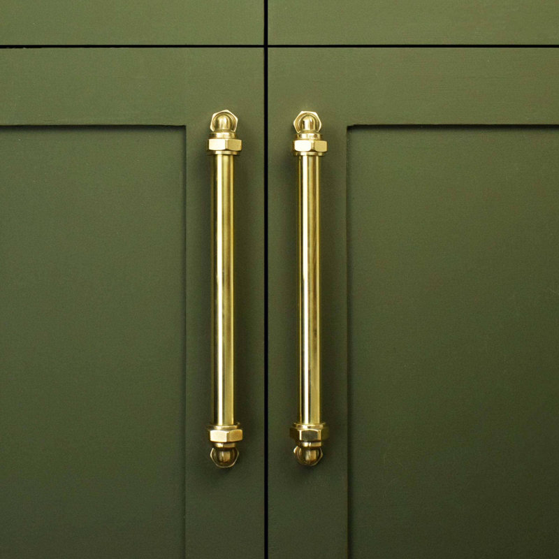 Brass Pillar Pull Handle