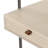 Loki Modular Solid Wood Iron Writing Desk-88300364