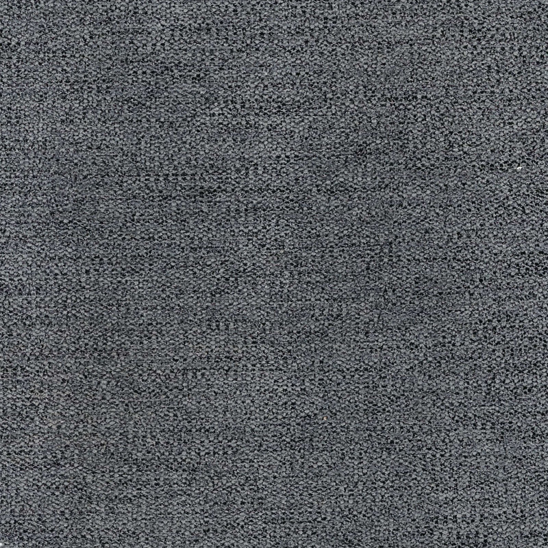 Kylie Upholstered L-Shaped Sectional Left Hand Facing, Charcoal Polyester