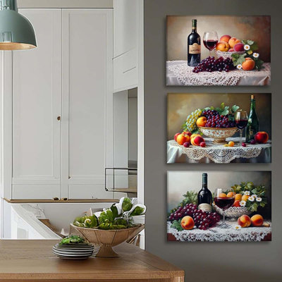 3 Piece Wrapped Canvas Print