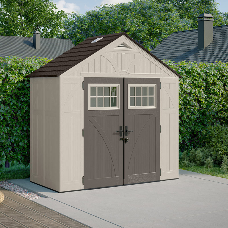 Suncast Tremont Shed 8x4, No