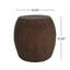 Table d'appoint en faux rotin