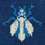 Bee Épinglé Fabric-49396729