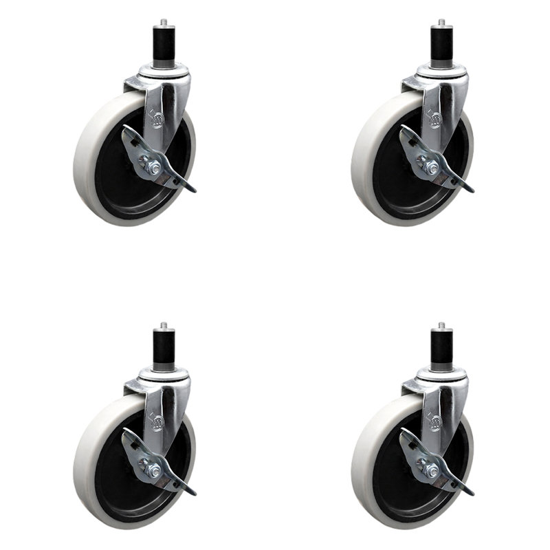 Thermoplastic Caster