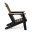 Chaise Adirondack pliante, noire-1930660662