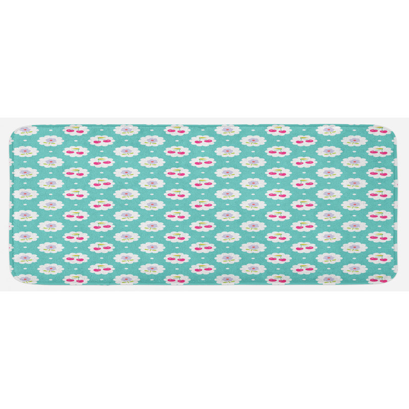 Tapis de cuisine Seafoam