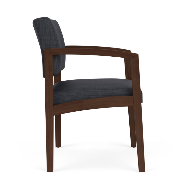 Chaise en bois Lenox, Plot Line chaudron, Noyer Riftwood