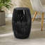 Table d'appoint, couleur noire
