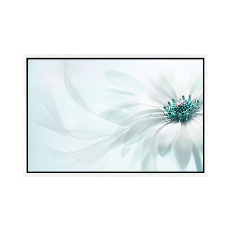 Purity - Print on Canvas, 66.04 cm H x 45.72 cm W, White Framed