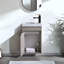 Meuble-lavabo mural 16 po 16 po