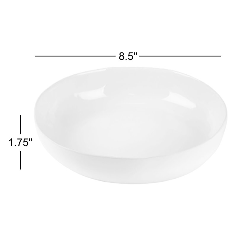 Strata Dinnerware Stoneware Pasta Dish