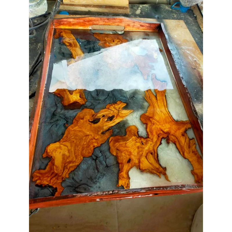 Florabel Tray, 28" H x 21" W x 3" D