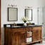 Éclairage pour meuble-lavabo à intensité variable Christof-1012072533-1044928393