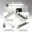 Dasaun Chrome Swing Arm Sconce