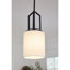 Luminaire suspendu cylindrique à 1 lumière Bellaluna-1858480050