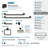 Revitalize Wall Mounted Robe Hook-66149222