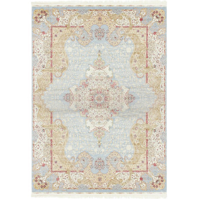 Nasheem Oriental Indoor Rug