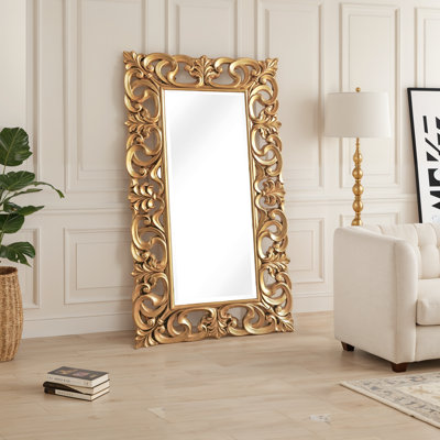 ROME Rectangle Floor Mirror