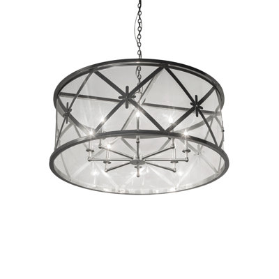 Maniteau 8 - Light Chandelier
