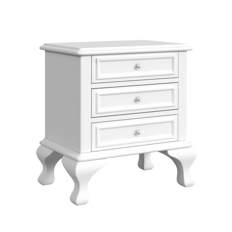 Ensemble de chambre à coucher avec lit simple 4 pièces Guarino