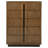 Moraga Ash Brown 5-Drawer Chest Of Drawers
