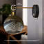 Thurmont Glass Armed Sconce