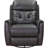 Avanna Power Headrest Top Grain Leather Swivel Glider Recliner-1344720232