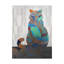«Cats Meow» par Grogan, reproduction sur toile tendue-30361753