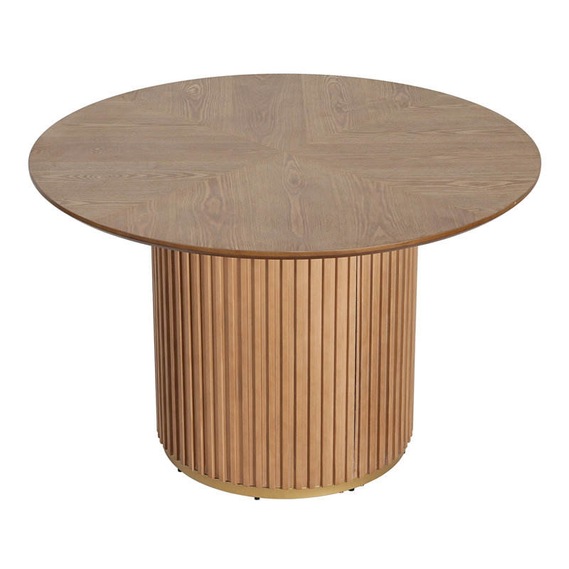 Table de salle à manger 47,25 po, Naturel
