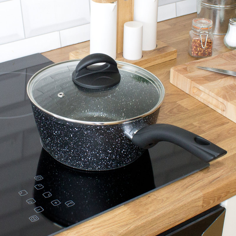 2000L Aluminum Saucepan, 22" x 37" x 11.5"