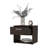 Alpine 18" High One Drawer Nightstand With One Shelf, Side Table, End Table For Bedroom, Nightstand-2040514443