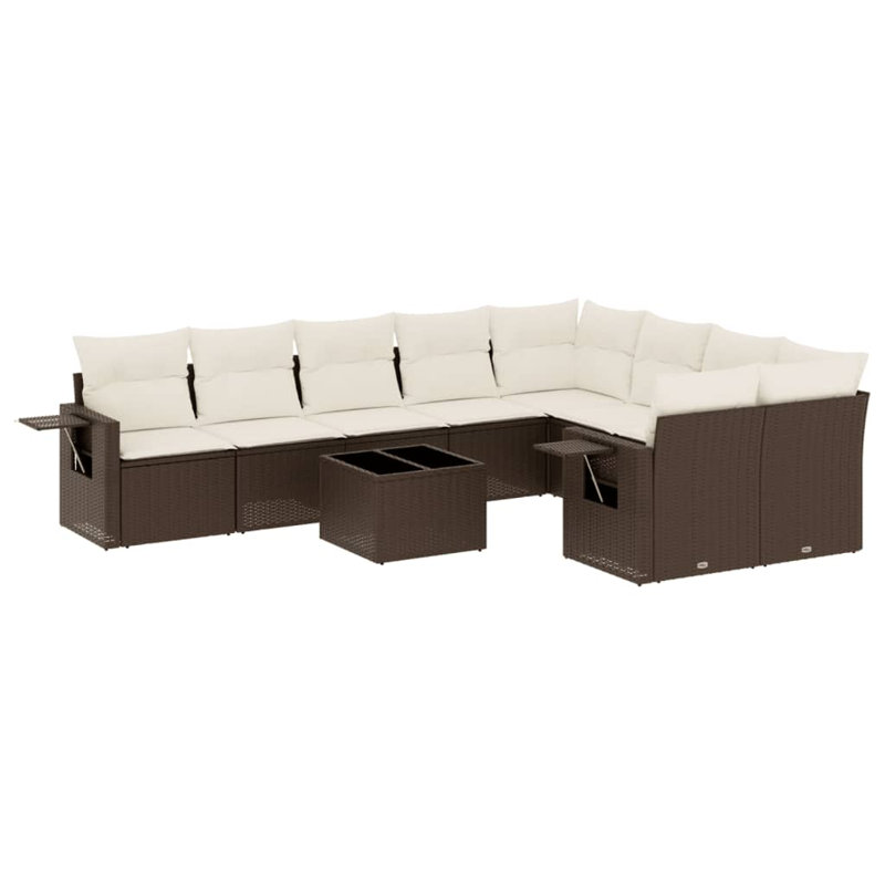 Ensemble de canapé de jardin Vidaxl
