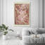 Tapestry Boehme II Canvas Abstract Print by Oliver Gal, Black Frame, 10 x 15-1420931538-1531406620