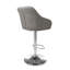 Clabo Swivel Upholstered Adjustable Height Counter Stool-1613952607