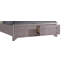 Lit plateforme tapissier avec rangement Merauke-29206539