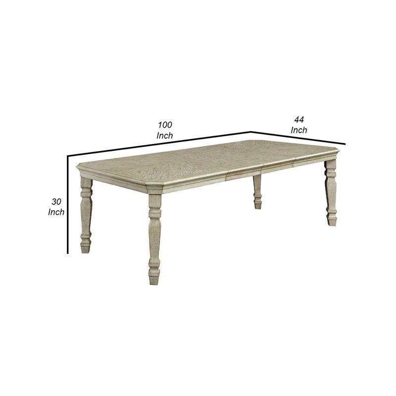 Transitional Dining Table