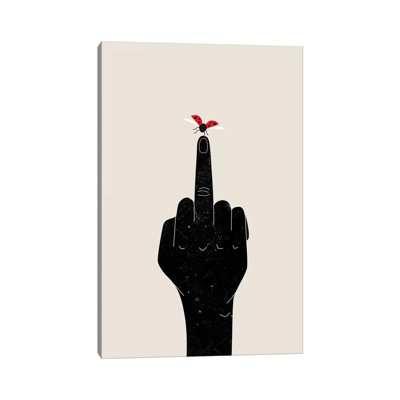 Ladybug - Wrapped Canvas Print