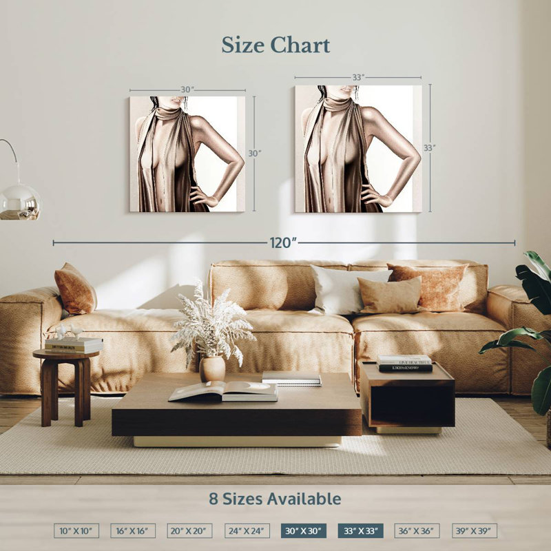 Leisha Silk Touch, 30" H x 30" W