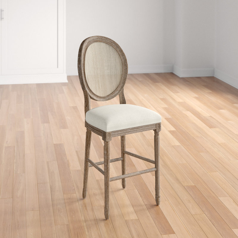 Tabouret de bar rembourré Duffield, Tabouret de bar (assise de 30 po de hauteur)