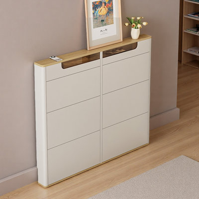 French style popular storage shoe cabinet