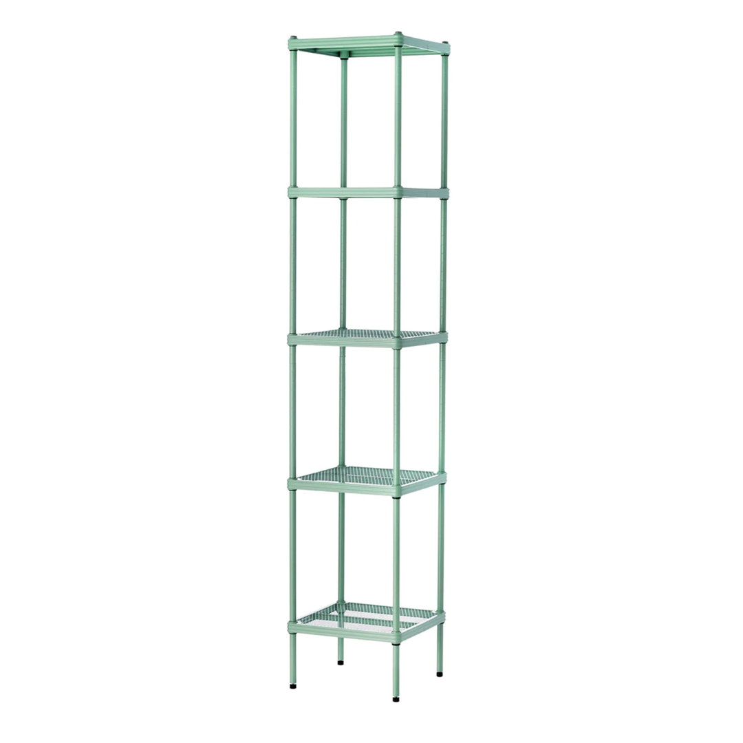 13.8'' W Steel Height -Adjustable Shelving Unit Design Ideas 