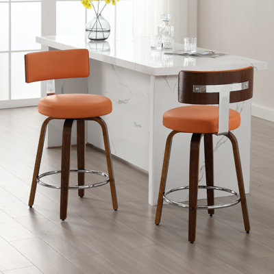 Sonja Swivel Bar & Counter Stool by Corrigan Studio