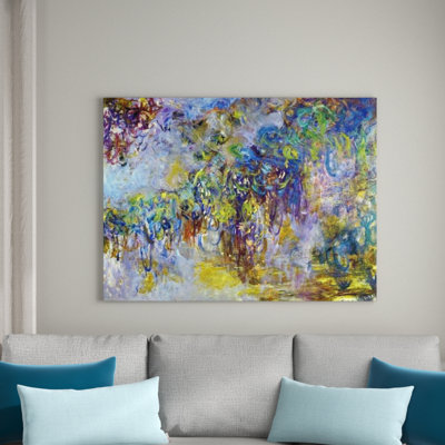 Claude Monet - Wrapped Canvas Painting