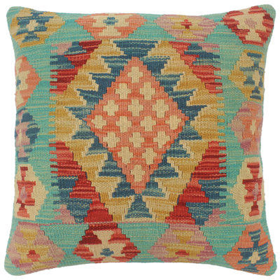 Geometric Throw Pillow